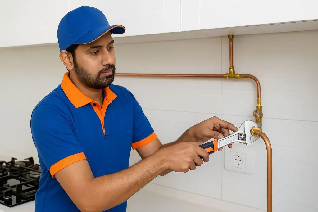 LPG Copper Pipe